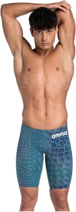 Arena Powerskin Carbon Air² Caimano Sınırlı Üretim Jammer - Abyss Caimano