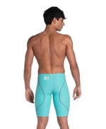 ARENA POWERSKIN ST Next Erkek Yüzme Jammers- Yarış ve Antrenman Atletik Dayanıklılık Mayosu, Sporcular için Yüzme Yarışı Kıyafeti, Akuamarin, 152
