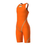 Arena Powerskin St Next Le Ob Jr Çocuk Turuncu Yarış Mayosu 006350403