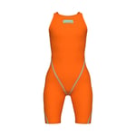 Arena Powerskin St Next Le Ob Jr Çocuk Turuncu Yarış Mayosu 006350403