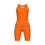 Arena Powerskin St Next Le Ob Jr Çocuk Turuncu Yarış Mayosu 006350403