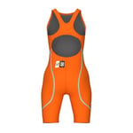 Arena Powerskin St Next Le Ob Jr Çocuk Turuncu Yarış Mayosu 006350403