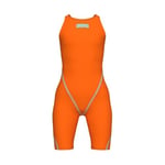 Arena Powerskin St Next Le Ob Jr Çocuk Turuncu Yarış Mayosu 006350403