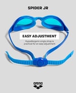 Arena Spider Junior Goggles Çocuk Yüzücü Gözlüğü