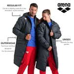 Arena Team Parka Solid Parka Üniseks Yetişkin