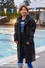 Arena Team Parka Solid Parka Üniseks Yetişkin