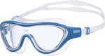 ARENA The One Mask Anti-Fog Schwimmmaske für Erwachsene, Schwimmmaske mit Großen Gläsern, UV-Schutz, Selbstjustierender Nasensteg, Orbit-Proof Dichtungen