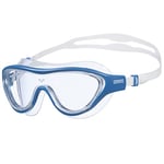 ARENA The One Mask Anti-Fog Schwimmmaske für Erwachsene, Schwimmmaske mit Großen Gläsern, UV-Schutz, Selbstjustierender Nasensteg, Orbit-Proof Dichtungen