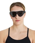 ARENA The One Mask Anti-Fog Schwimmmaske für Erwachsene, Schwimmmaske mit Großen Gläsern, UV-Schutz, Selbstjustierender Nasensteg, Orbit-Proof Dichtungen