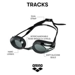 ARENA Tracks Yüzücü Gözlüğü üniseks-yetişkin - Seçenekler: Goggles, Tek Beden, Ölçü Birimi
