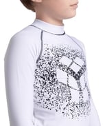 arena Unisex Jr Döküntü Yelek L/S Grafik Döküntü Koruyucu Gömlek Erkek Çocuk