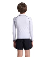 arena Unisex Jr Döküntü Yelek L/S Grafik Döküntü Koruyucu Gömlek Erkek Çocuk