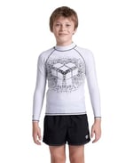 arena Unisex Jr Döküntü Yelek L/S Grafik Döküntü Koruyucu Gömlek Erkek Çocuk