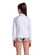 arena Unisex Jr Döküntü Yelek L/S Grafik Döküntü Koruyucu Gömlek Erkek Çocuk