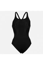 Arena Womens Team Swimsuit Swim Pro Solid Kadın Yüzücü Mayosu 005803550 Siyah 40