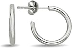 Argentum Concept 925 Ayar Gümüş 13 mm Halka Küpe - K094301