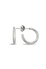 Argentum Concept 925 Ayar Gümüş 13 mm Halka Küpe - K094301