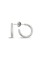 Argentum Concept 925 Ayar Gümüş 13 mm Halka Küpe - K094301