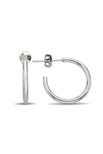 Argentum Concept 925 Ayar Gümüş 16 mm Halka Küpe - K094001