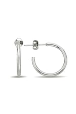 Argentum Concept 925 Ayar Gümüş 16 mm Halka Küpe - K094001