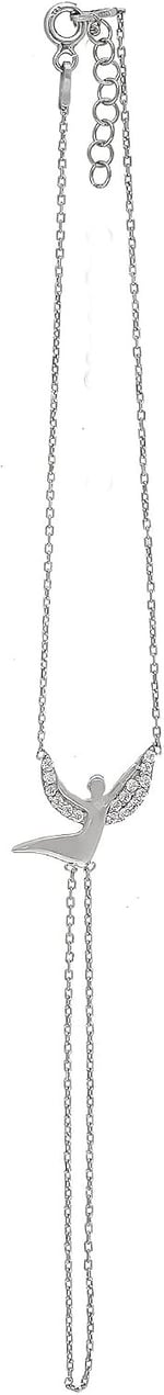 Argentum Concept 925 Ayar Gümüş Melekli Şahmeran - B020701