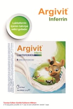Argivit İnferrin Laktoferrin İçeren Takviye Edici Gıda 10 Saşe