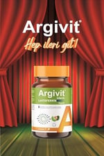 Argivit İnferrin Laktoferrin İçeren Takviye Edici Gıda 30 Kapsül