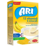 Arı Mama 12 Vitaminli 6 Mineralli Sütlü Muzlu,250 Gr