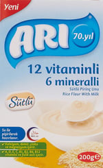 ARI Mama 12 Vitaminli 6 Mineralli Sütlü Pirinçli 500 gr - Seçenekler: 200 Gr, 500 gr, 250 Gr
