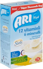 ARI Mama 12 Vitaminli 6 Mineralli Sütlü Pirinçli 500 gr - Seçenekler: 200 Gr, 500 gr, 250 Gr