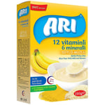 Arı Mama 12 Vitaminli 6 Mineralli Sütlü Muzlu,250 Gr
