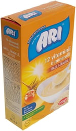 Arı Mama Pirinç Unu 12 Vitaminli 6 Mineralli Sütlü Ballı İrmikli 200 Gr