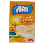 Arı Mama Pirinç Unu 12 Vitaminli 6 Mineralli Sütlü Ballı İrmikli 200 Gr