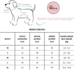 Aria Pet Boutique Köpek Gömlek Papyon Yaka (Large)