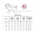 Aria Pet Boutique Köpek Gömlek Papyon Yaka (Large)