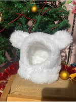 Aria Pet Boutique Köpek Peluş Bere 02 (Small)