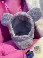 Aria Pet Boutique Köpek Peluş Bere 05 (X-Small) - Seçenekler: X-Small, Small, Medium, Large