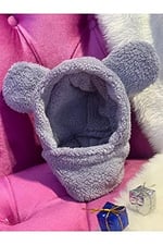 Aria Pet Boutique Köpek Peluş Bere 05 (X-Small) - Seçenekler: X-Small, Small, Medium, Large