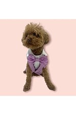 Aria Pet Boutique Köpek Yazlık Smokin Ceket Papyon Yelek (Large)