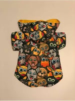 Aria Pet Boutique Su Geçirmez Hayvan Desenli Yağmurluk 02 (Medium)