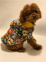 Aria Pet Boutique Su Geçirmez Hayvan Desenli Yağmurluk 02 (Medium)