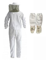ARICI TULUM KIYAFET SET XL, (TULUM MASKE+ARICI UZUN ELDİVEN) 04303