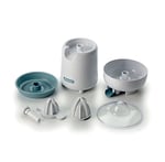 Ariete Breakfast Narenciye Sıkacağı Beyaz 0417/01-2 Çıkarılabilir Koni, 40 Watt, Damlatmayı Önleyici Ağız