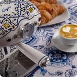 Ariete Capri Espresso Kahve Makinesi 1389/1C - Maxi Cappuccino Cihazı, Süt Köpürtme Başlığı, 850 Watt, 0,9 Litre Çıkarılabilir Su Tankı, Çıkarılabilir Damlama Tepsisi ve Bardak Tutucu