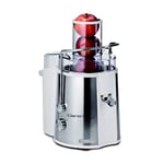 Ariete Centrika Metal Katı Meyve Sıkacağı 0173/30-700 Watt, 75mm Geniş Hazne, 1,7 Litre Posa Haznesi, 2 Kademeli Hız Ayarı Damlamayı Önleyen Ağız Sistemi