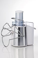 Ariete Centrika Metal Katı Meyve Sıkacağı 0173/30-700 Watt, 75mm Geniş Hazne, 1,7 Litre Posa Haznesi, 2 Kademeli Hız Ayarı Damlamayı Önleyen Ağız Sistemi