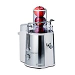 Ariete Centrika Metal Katı Meyve Sıkacağı 0173/30-700 Watt, 75mm Geniş Hazne, 1,7 Litre Posa Haznesi, 2 Kademeli Hız Ayarı Damlamayı Önleyen Ağız Sistemi