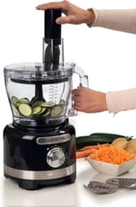 Ariete Gourmet Pro Moderna Mutfak Robotu Siyah 1782/02