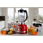 Ariete Gourmet Pro Moderna Mutfak Robotu Kırmızı 1782/00