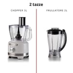 Ariete Gourmet Pro Moderna Mutfak Robotu Beyaz 1782/01